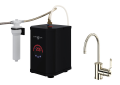 Rohl U.KIT1833HT-PN-2 Armstrong Hot Water & Kitchen Filter Faucet Kit - Polished Nickel