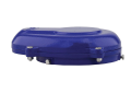 Boshart Industries WTC-C06 Watertight Well Cap, For Use With 6 in ID x 6-5/8 in OD Steel or PVC Well Casings, 1 in FNPT, Cast Iron