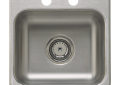 Sterling B155B-2 15 inch x 5-1/2 inch Stainless Steel Secondary Sink