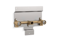 Kohler K-20716-K-NA Parallel(R) Two-Handle Wall-Mount Bath Faucet Valve