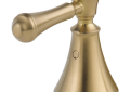 DELTA® H297CZ Cassidy™ Lever Handle, For Use With Model 3597LF-MPU-LHP Widespread Lavatory Faucet, Metal, Brilliance® Champagne Bronze, Import