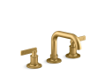 Kohler(R) K-35908-4-2MB Castia(TM) by Studio McGee Widespread Bathroom Sink Faucet, 1.2 GPM - Vibrant Brushed Moderne Brass