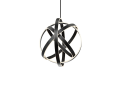 Modern Forms PD-61728-BK Kinetic Pendant - Black