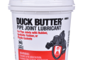 Oatey 40501 Hercules Duck Butter Pipe Joint Gasket Lubricant - 2 pounds