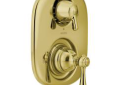 Moen® T4111P Transfer Valve Trim, Polished Brass