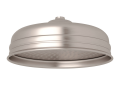 Rohl U.5204STN Perrin & Rowe 12 Inch Rain Showerhead - Polished Chrome