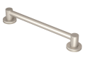 Moen® YG0424BN YG0424 Align™ Designer Grab Bar, 1-1/4 in Dia 24 in L, Brushed Nickel, Stainless, Import