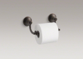 Kohler® 11415-2BZ Toilet Tissue Holder, Bancroft®, 3-3/4 in H, Metal, Oil Rubbed Bronze