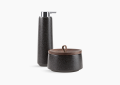 Kohler K-29591-TB2-HB1 Bente(R) Two-Piece Countertop Accessory Set - Shagreen Ebony Pearl