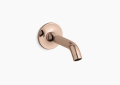 Kohler K-14426-RGD Purist(R) Wall-Mount Non-Diverter Bath Spout, 35-Degrees - Vibrant Rose Gold