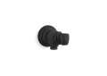 Kohler(R) 72797-BL Artifacts(R) Handshower Holder - Matte Black
