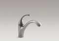 Kohler 10415-VS Single-Control Kitchen Sink Faucet, Lever Handle