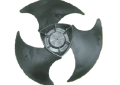 Fujitsu 9313808013 Halcyon Propeller Type Condenser Fan Blade