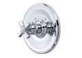 ROHL A4814XMAPC Palladian 3/4" Thermostatic Trim Without Volume Control - Polished Chrome