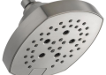 DELTA® 52663-SS Universal Shower Head, 1.75 gpm Max Flow, 5 Sprays, Import
