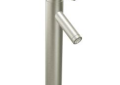 Moen® 6111BN Level™ Vessel Bathroom Faucet, 3-15/16 in Spout, 7-5/8 in H Spout, Brushed Nickel, 1 Handles, Import