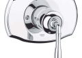 GROHE 19708000 Valve Trim Set, Polished Chrome