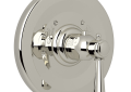 ROHL A2914LMPN Verona Thermostatic Trim Plate without Volume Control - Polished Nickel