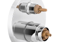 Brizo® T75P575-PCLHP Valve Trim With 3-Function Integrated Diverter Trim, 5 gpm Shower, Polished Chrome