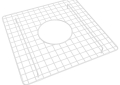 Rohl WSG1818WH Wire Sink Grid for RC1818 Bar and Food Prep Sink - White