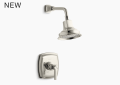 Kohler® TS16234-4-SN Shower Valve Trim, 2.5 gpm Shower, Vibrant® Polished Nickel