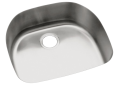 Elkay ELU2118 Harmony (Lustertone) Stainless Steel Single Bowl Undermount Sink