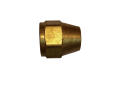 Jones Stephens™ F40005 Style 41S Short Nut, 1/2 in Nominal, Flare, Brass