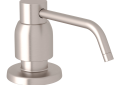 Perrin & Rowe U.6495STN Holborn Mount Soap Dispenser Georgian, Deck Mounting, Import