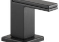 Brizo® HL5380-BL Siderna® Lavatory/Bidet Handle, Matte Black, Import