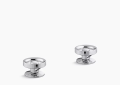Kohler K-77974-9-CP Components(TM) Bathroom Sink Handles with Industrial Design - Polished Chrome