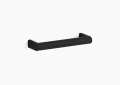 Kohler K-25496-BL Components(TM) 5" Cabinet Pull - Matte Black