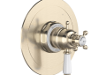 Perrin & Rowe U.TEW47W1L-STN Traditional Thermostatic & Pressure Balance System, Satin Nickel