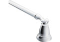 Moen® Y2624CH Banbury® Towel Bar, 24 in L Bar, 3.1 in OAD, Aluminum, Import