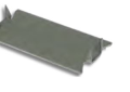 Metallics NP800 Nail Plate, 5 in L x 3 in W, Steel