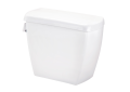 Gerber® GAV28890 Avalanche® Toilet Tank, 1.6 gpf, 3 in Right Hand Lever Flush, White, Import