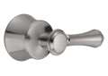 DELTA® H797SS Cassidy Lever Handle, For Use With Model 4797-FL-LHP Traditional Floor Mount Tub Filler Trim, Metal, Stainless Steel, Import
