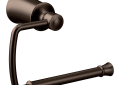 Moen® YB2108ORB Dartmoor™ Paper Holder, 4.41 in H, Zinc, Oil Rubbed Bronze, Import