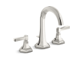 Kallista P22732-LV-AD Sink Faucet, Tall Spout, Lever Handle For Town - Nickel Silver