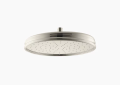 Kohler K-13694-SN 12" Rainhead with Katalyst(R) Air-Induction Technology, 2.5 GPM - Vibrant Polished Nickel