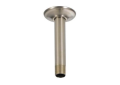 Brizo® RP48985BN Shower Arm and Flange, 6 in L, 1/2 in NPT, Import