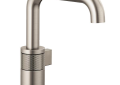 Brizo® 65035LF-NK Lavatory Faucet, Litze™, 1.5 gpm, 5-9/16 in H Spout, 1 Handles, 1 Faucet Holes, Luxe Nickel, Function: Traditional, Commercial