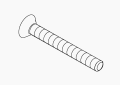 KOH K-76744 6-32 X .875 Truss Screw