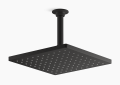 Kohler K-26149-BL Honesty(R) 10" Single-Function Rainhead, 2.5 GPM - Matte Black