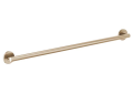 Brizo® 694275-GL Euro Round Decorative Grab Bar, 42 in L x 1-1/4 in Dia, Luxe Gold, Metal, Import
