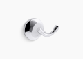 Kohler K-27427-CP Tone(TM) Robe Hook - Polished Chrome