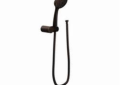 Moen® 3865EPORB Hand Shower, 4 in Dia 1 Shower Head, 2 gpm, 69 in L Hose, Oil Rubbed Bronze, Domestic