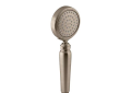 Kohler® 72776-G-BV Artifacts® 1-Function Hand Shower With Katalyst™ Air-Induction Technology, 1.75 gpm Flow Rate, 1.75 gpm Max Flow, 1 Sprays, 3-5/8 in Dia x 1-5/16 in D Head, G1/2 Thread Connection