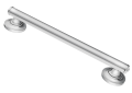 Moen® LR8724D1GCH Ultima Home Care® Designer Grab Bar, 1-1/4 in Dia 24 in L, Chrome, 304 Stainless Steel, Import