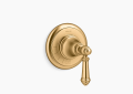 Kohler K-T72771-4-2MB Artifacts(R) MasterShower(R) Volume Control Valve Trim with Lever Handle - Vibrant Brushed Moderne Brass