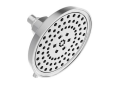 Brizo® 87476-PC Invari™ Shower Head, 1.75 gpm Max Flow, 4 Sprays, 7.63 in L x 7.63 in W x 5.13 in H Head, Import